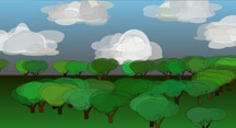 Forest with randomized trees