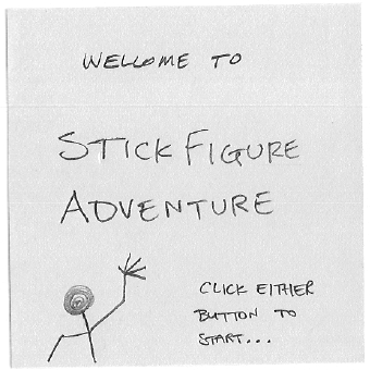 Stick Figure Adventure